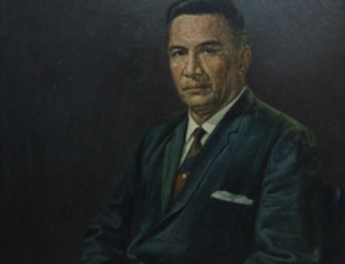 Portrait of Don Rodolfo T. Lizares, Sr.
