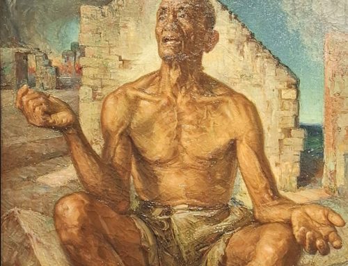 And Job Was Also Man