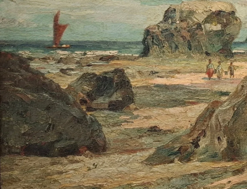 The Rocks (First Prize, Landscape Category, AAP 1958)