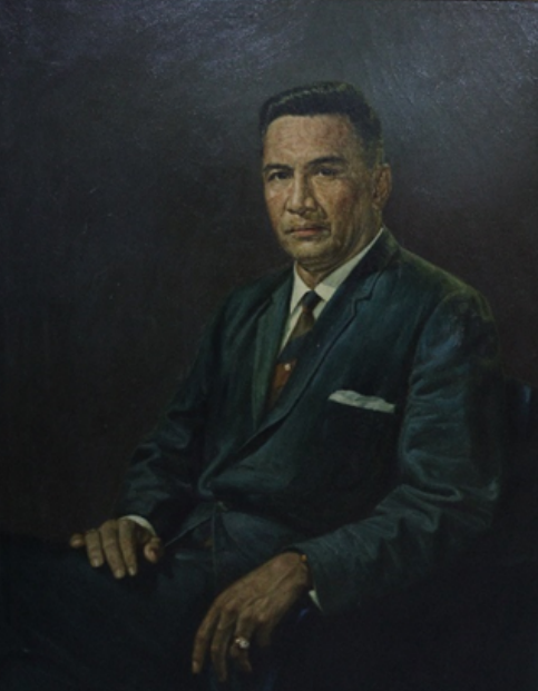 Portrait of Don Rodolfo T. Lizares, Sr