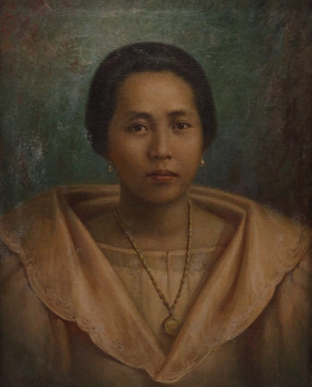 Portrait of Victoria Gandiongco
